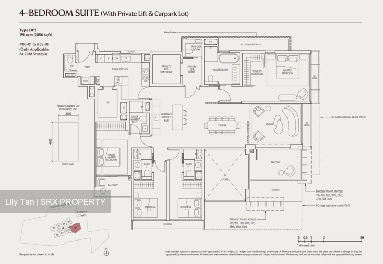 Upperhouse At Orchard Boulevard (D10), Apartment #589953041